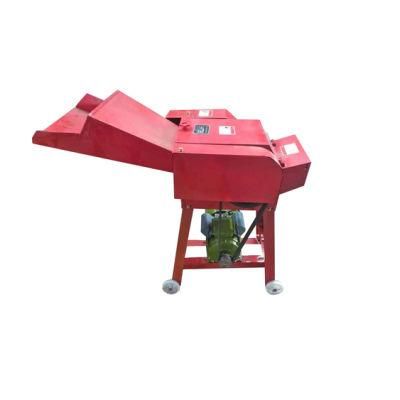 Cheap Agricultural Adjustable Cow Grass Machine Poultry Farm Machinery Straw Chopper Silage Grass Cutting Chaff Cutter Machine