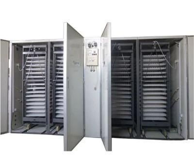 Professionally Manufactured Automatic Poultry Capacity 19, 712 Egg Incubator