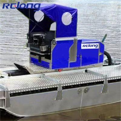 New Design Amphibious Weed Salvage Harvester Boat Vessel