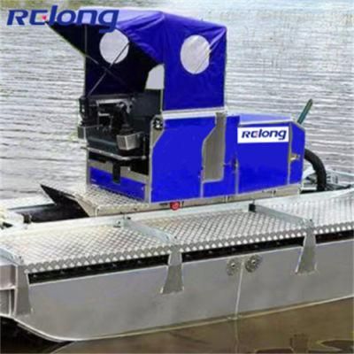 New Design Amphibious Weed Salvage Harvester Boat Vessel