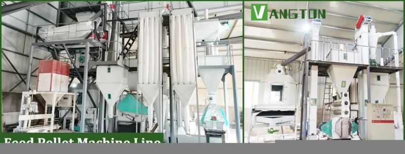 Animal Pellet Feed Machine for Poultry and Livestock Feed