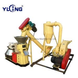 100-300 Kg/Hour Household Yulong Pto Pellet Machine