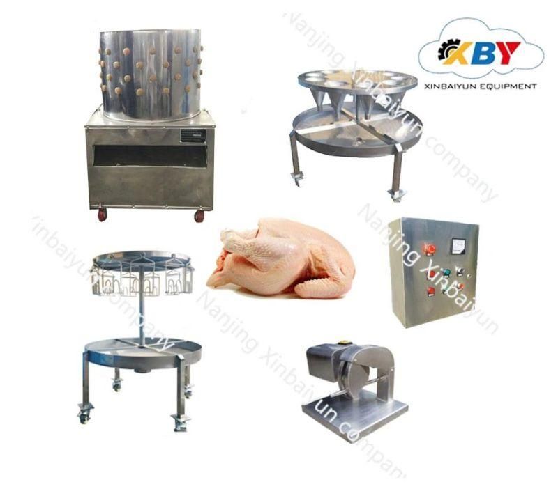 100-300/H Small Scale Chicken Slaughter Equipment Slaughterhouse Processing Machine