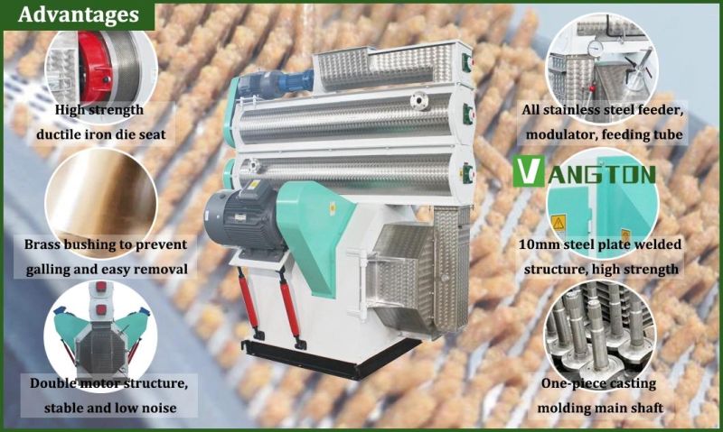 Turn Key Livestock Feed Production Line From Ce Approved Supplier