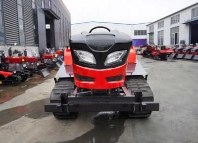 Dry Cultivating Machinery 3 Point Hitch Tractor Rotary Tiller Mower