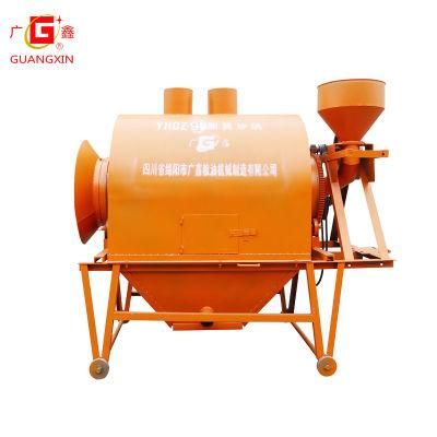 Peanut Sesame Rapeseed Preheating Before Pressing Automatic Oil Frying Machine /Yhcz90 Seed Roaster
