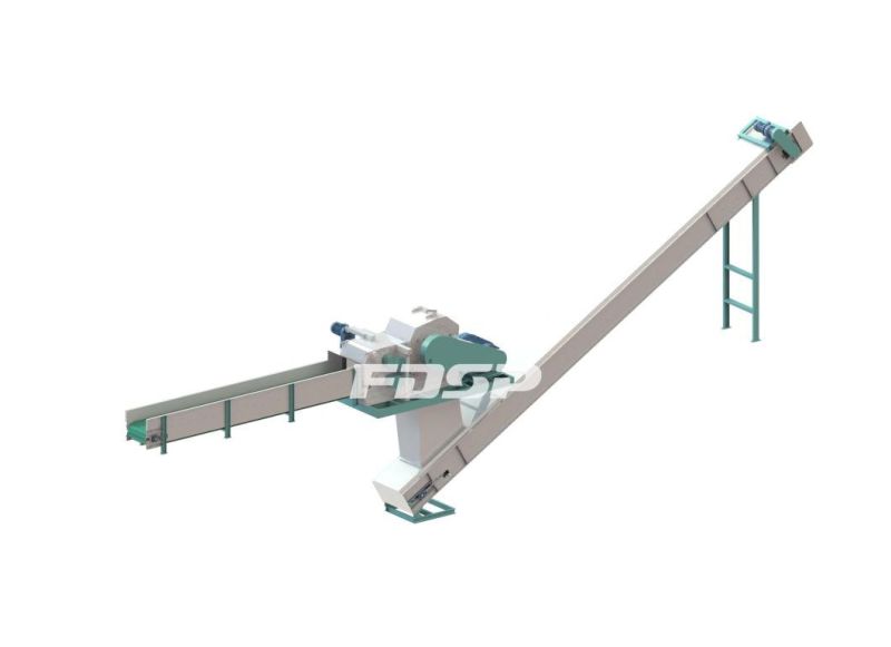 Low Price Leftover Material Pellet Production Line with High Quality