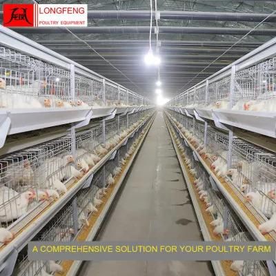 1250*800mm Durable and Sturdy Longfeng Egg Incubator Broiler Chicken Cage
