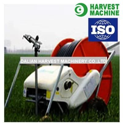 Hose Reel Sprinkling Machine with Boom for Watering Land