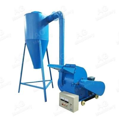 Biomass Rice Husk Hammer Mill Wood Chips Crusher Machine