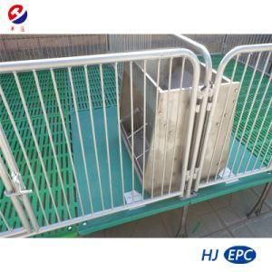 Metal Stall Nursing Pen/Weaning Crate for Small Pigs Aroud 20-35kg