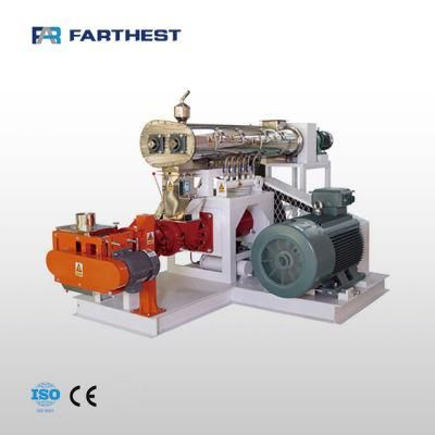 CE Standard Floating Fish Feed Extruder Machine in Nigeria