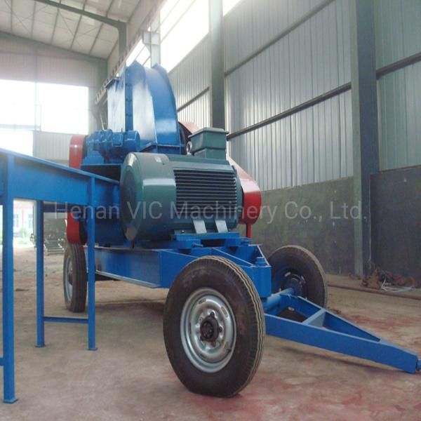 Disc Wood Chipper with Diesel Engine