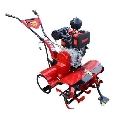 Gasoline Gear Transmission Safety Rotary Tiller