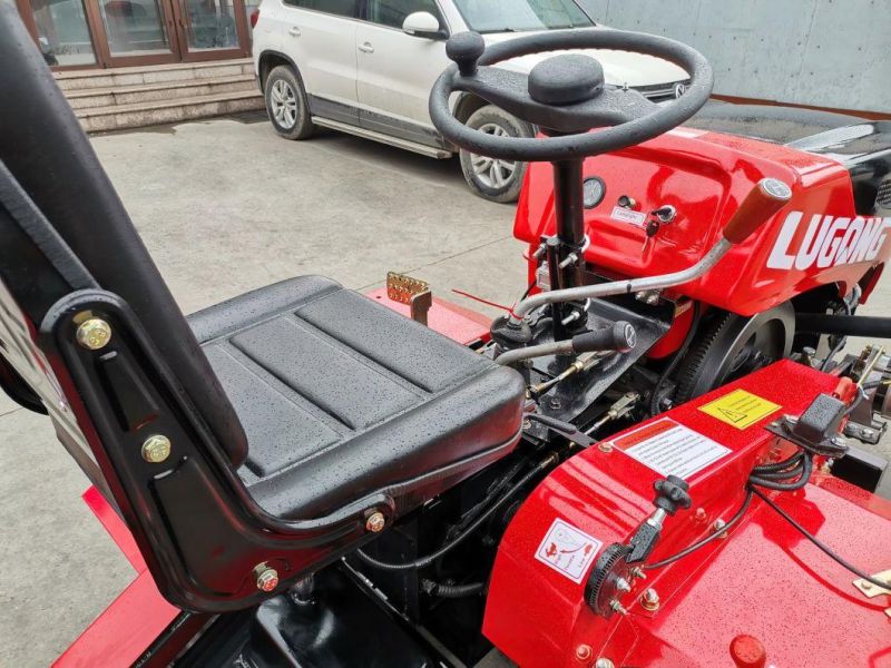 Lugong Agriculture Diesel Back Power Multigear Tractor Rotary Tiller Lx35-S with ECE in China