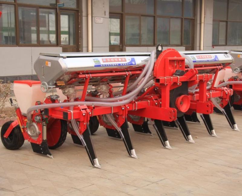 2022 Hot Selling Pneumatic Precise Seeder 6 Rows Maize Planting Machine