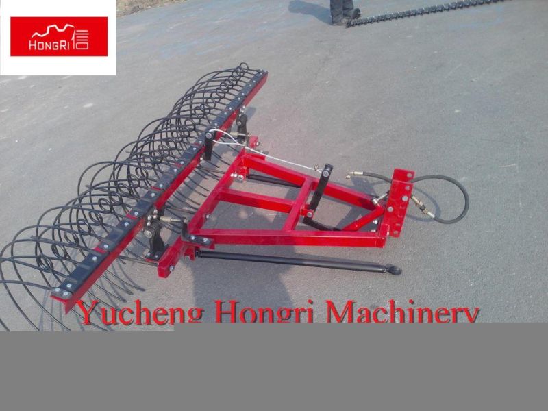 High Quality Agricultural Machinery 9L Series Hay Rake for Tractor
