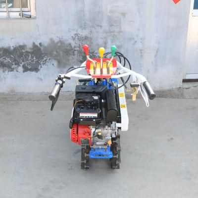 Multifunctional Mini Type Rotary Tiller Machine for Greenhouse