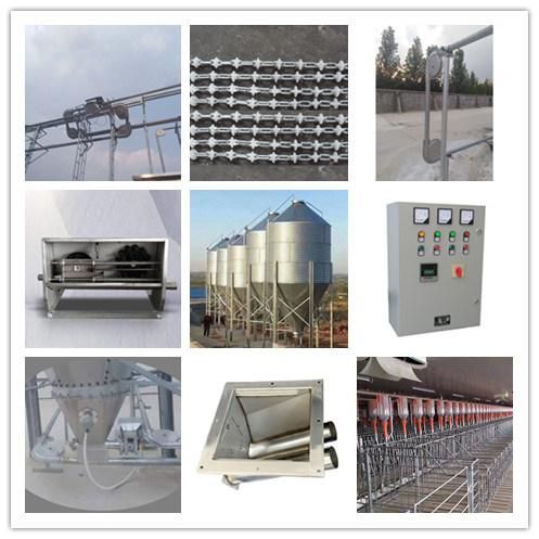 Livestock Pig Farm Equipment Galvanized Steel Sheet Silo for Sale