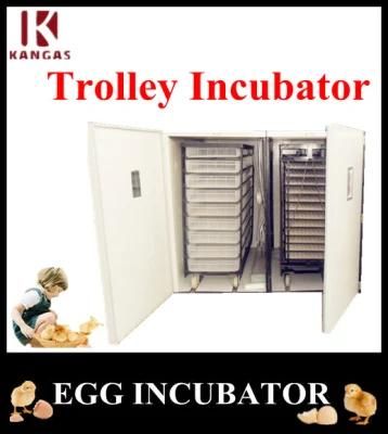 CE Passed Automatic Thermostat Automatic Large Egg Incubator Full Automatic (KP-27)