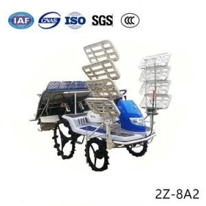 8 Rows Automatic Farm Rice Seedling Transplanter