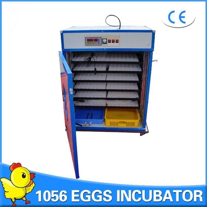 Hhd 1000 Eggs Automatic Chicken Egg Incubator for Sale Yzite-10