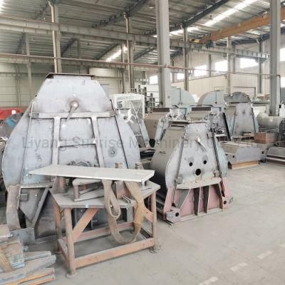 China Best Selling Feed Wide Hammer Mill Swfp66X80
