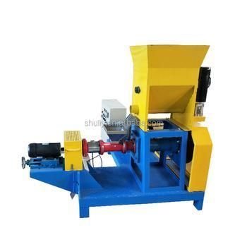 Automatic Floating Fish Feed Pellet Machine