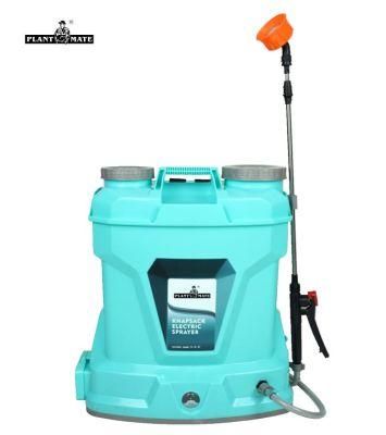 Plantmate/Lamsin 20L Knapsack Battery Electric High Pressure Sprayer Sprinkler