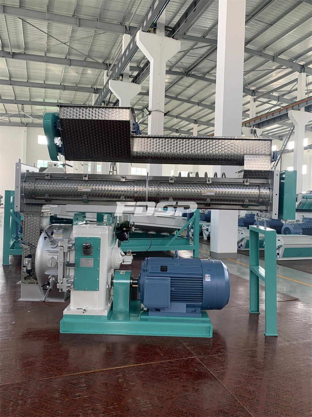 CE ISO High Grade Ring Die Fertilizer Pellets Production Machinery