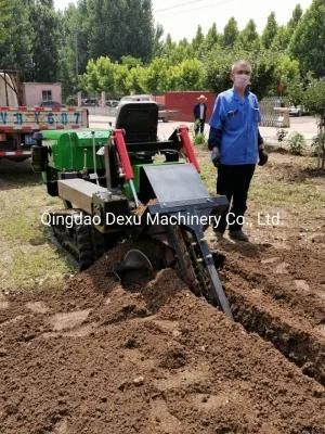 150mm Wide Chain 1kl-20 Tractor Trencher/ Small Excavator