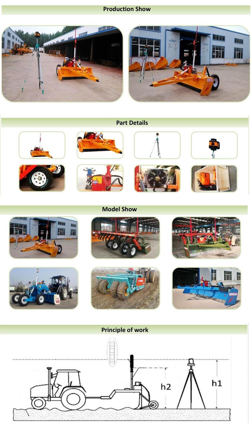 Single Control 2m/2.5m/3m/3.5m High Efficiency Agriculture Laser Soil/Earth