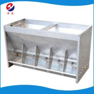 Double Side Dry and Wet Feeding Trough for Fattening Pig and Weaning Pig
