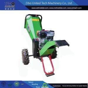 Wood Shredder Chipping Branches Chipper Garden Mobile Wood Chipper