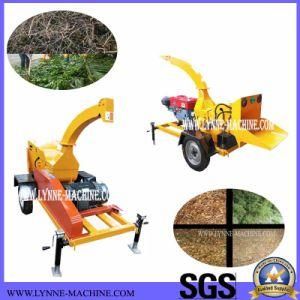 Mobile Best Quality Green Wood Tree Branch Crusher Best Price for Sale