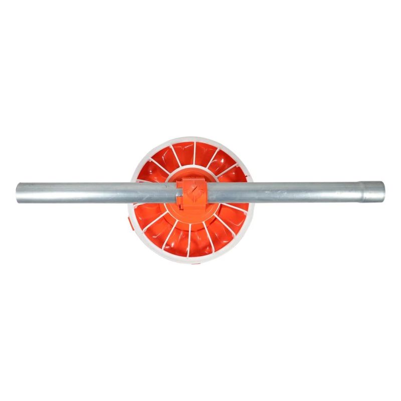 2021 New Pan Feeder for Feeding Equipment Chicken Feeding Pan Feeding Lines for Poultry Farm