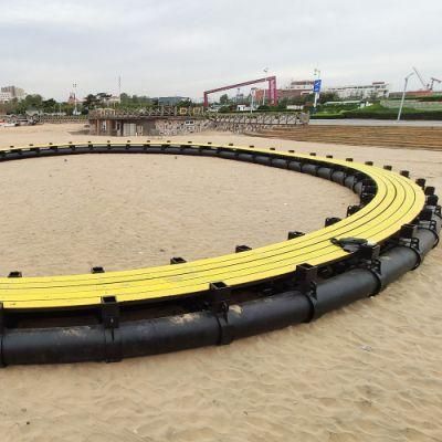 Floating Fishing Plastic Pontoon Platform in Lake Sea