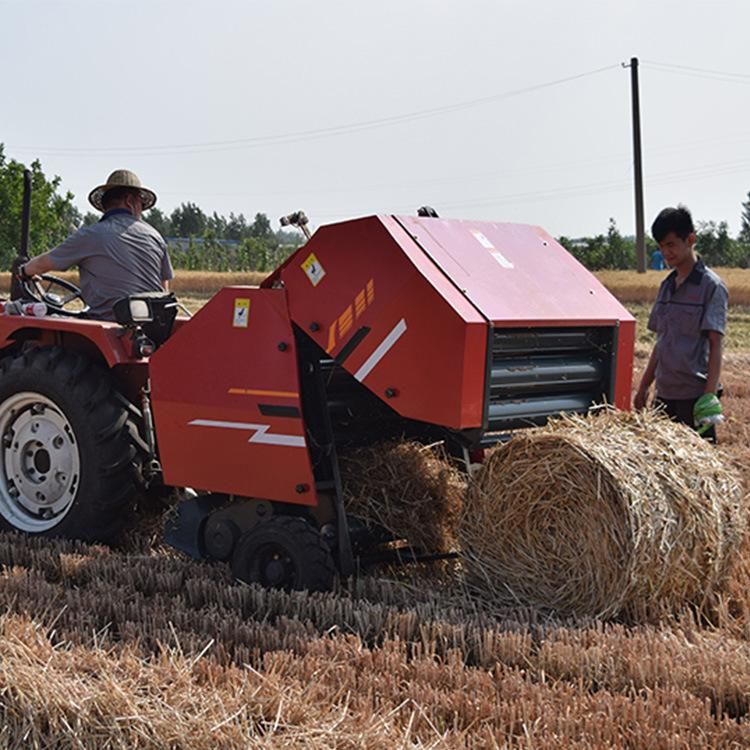 Hydraulic Round Balers Mini Packing Round Baler for Hay Used