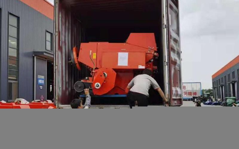 Square Hay Baler Machine Mini Baler