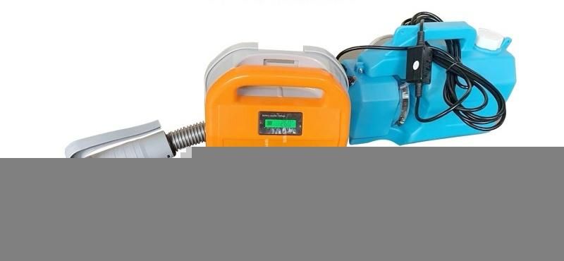 Portable Ultra Low Capacity Aerosol Lithium Battery Water Mist Electric Disinfection Sprayer Atomizer