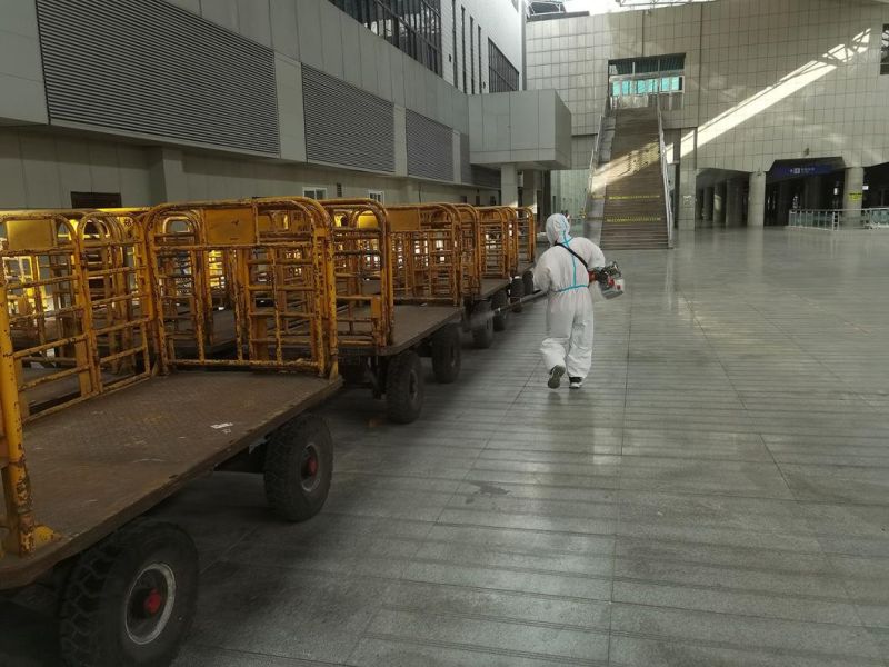 Manufacturer Custom Wholesale Disinfection Smoke Thermal Fogger Fog Fogging Machine 25sp