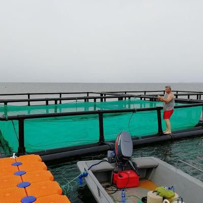 Environmental Protection Square Fish Floating Farm Cage