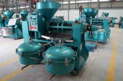 Sesame, Soybean Oil Press Machine with Air Pressure Filter (YZLXQ130-8)