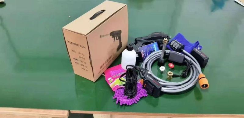 Skyagri Car Washer Spray Gun Lithium Battery for Garden and Farm Use Portable Battery Sprayer