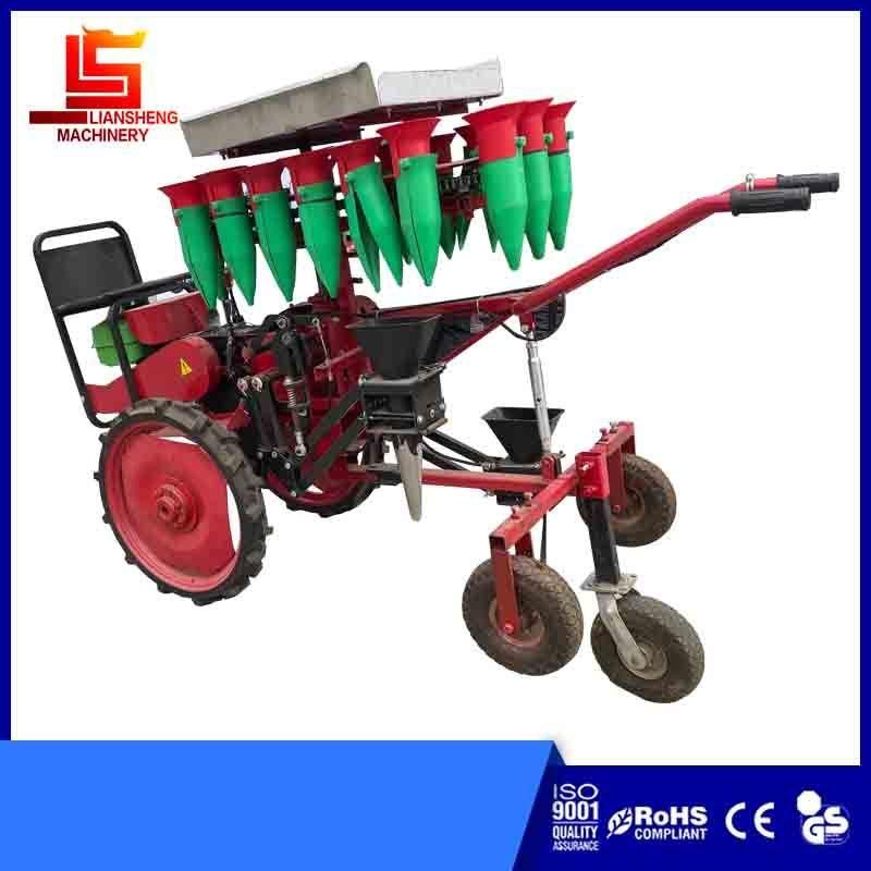 Gasoline-Powered Self-Propelled Vegetable Transplanter Automatic Seedling Machine