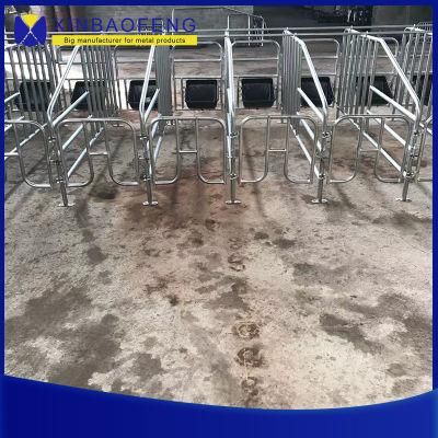 Factory Price Customized Pig Sow Cages Galvanized Hot DIP Galvanized Gestation Pen