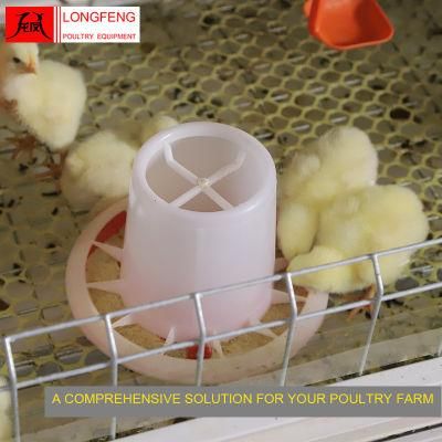 Stable Running Provide on-Site Installation Instruction House Broiler Chicken Cage