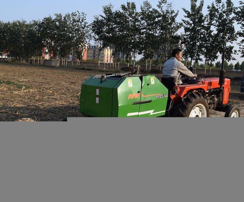 Professional Farm Use Hay Baler Mini Round Baler with Twine