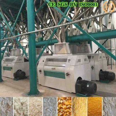 Visit China Factory 50t Maize Flour Mill Super Fine (50t)