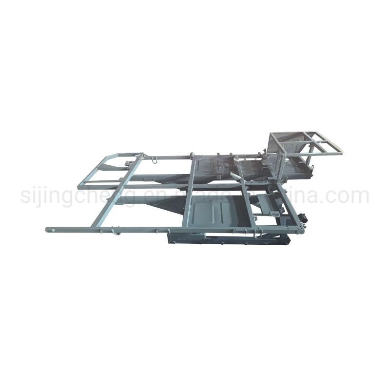 World Harvester Parts Chassis Spare Parts Weld W2.5h-03QA-01-00